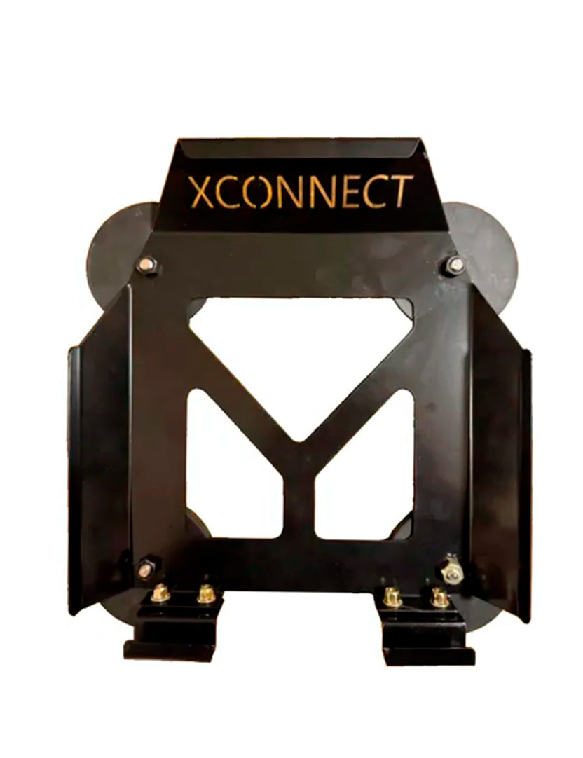 Case Veicular Externo Starlink Mini Com Imã 88mm Teto Carro