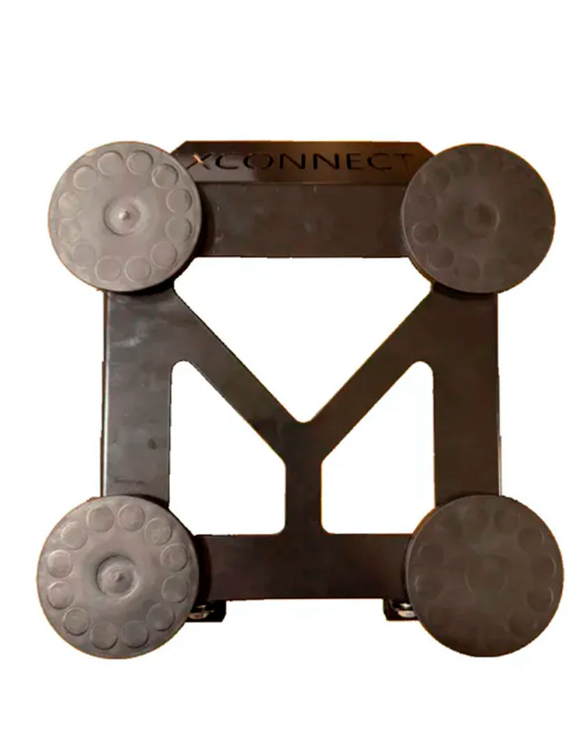 Case Veicular Externo Starlink Mini Com Imã 88mm Teto Carro