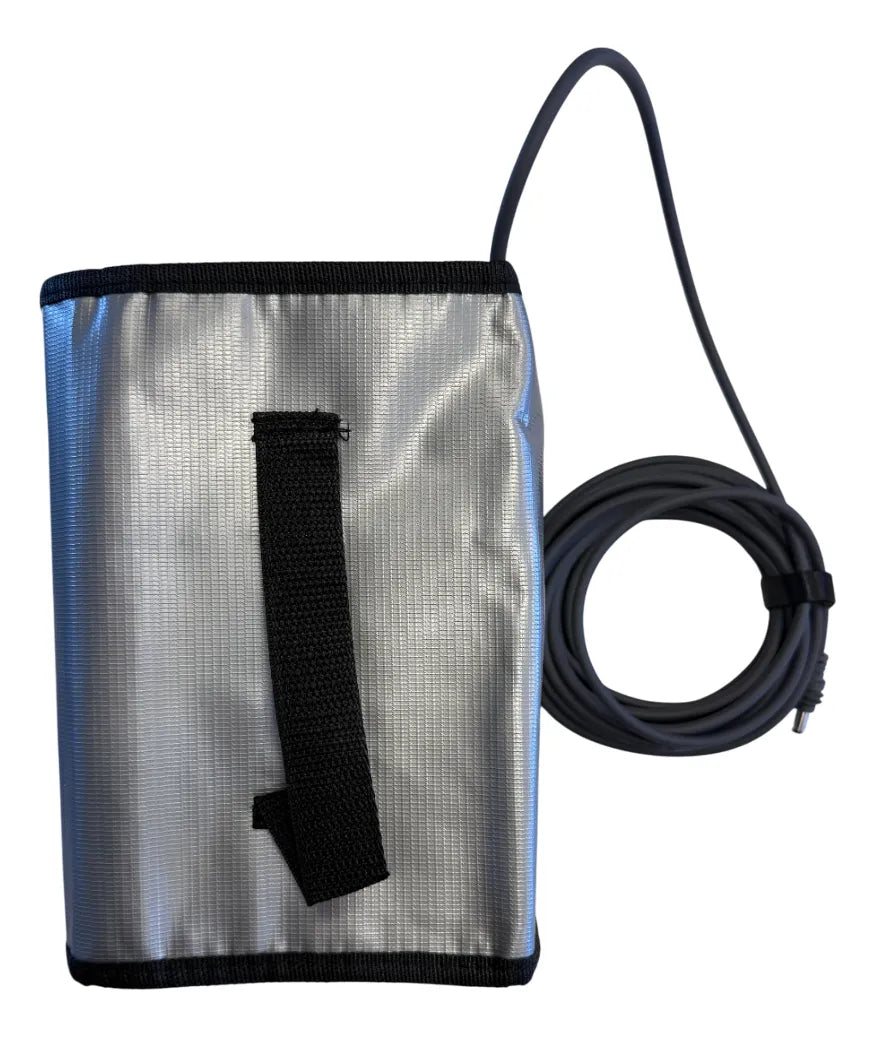 Bolsa Antichama Powerbank Bateria Lítio Starlink Mini