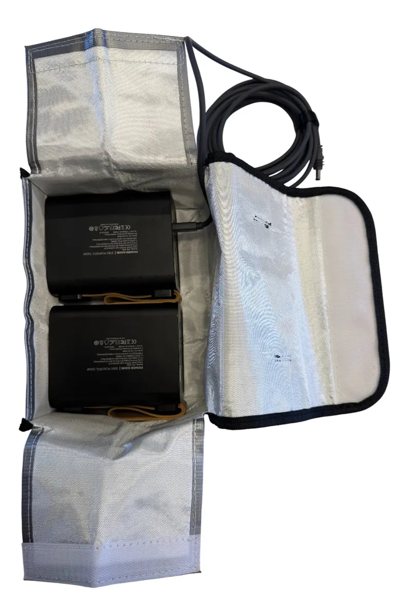 Bolsa Antichama Powerbank Bateria Lítio Starlink Mini