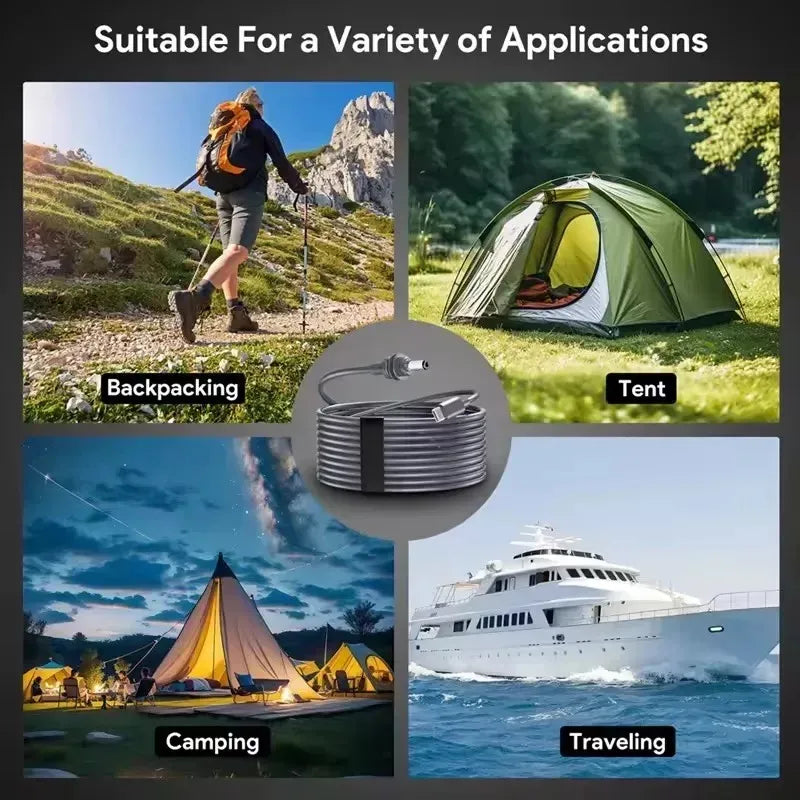 Cabo Usbc De Carregamento Para Starlink Mini 3 Metros