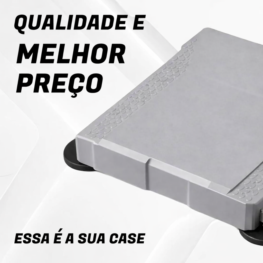 Case Para Starlink Mini Veícular Fechado Ímã 88mm Teto Carro Cinza