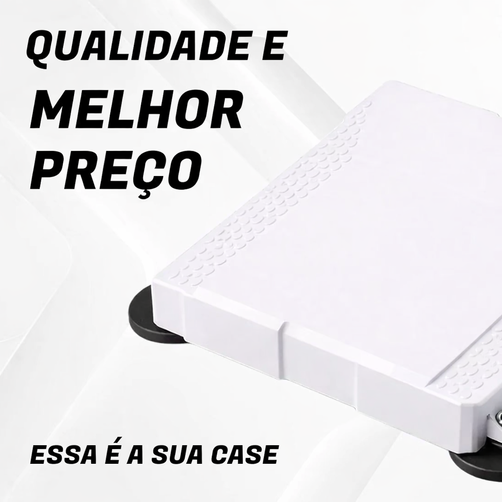 Case Para Starlink Mini Veícular Fechado Ímã 66mm Teto Carro Branco