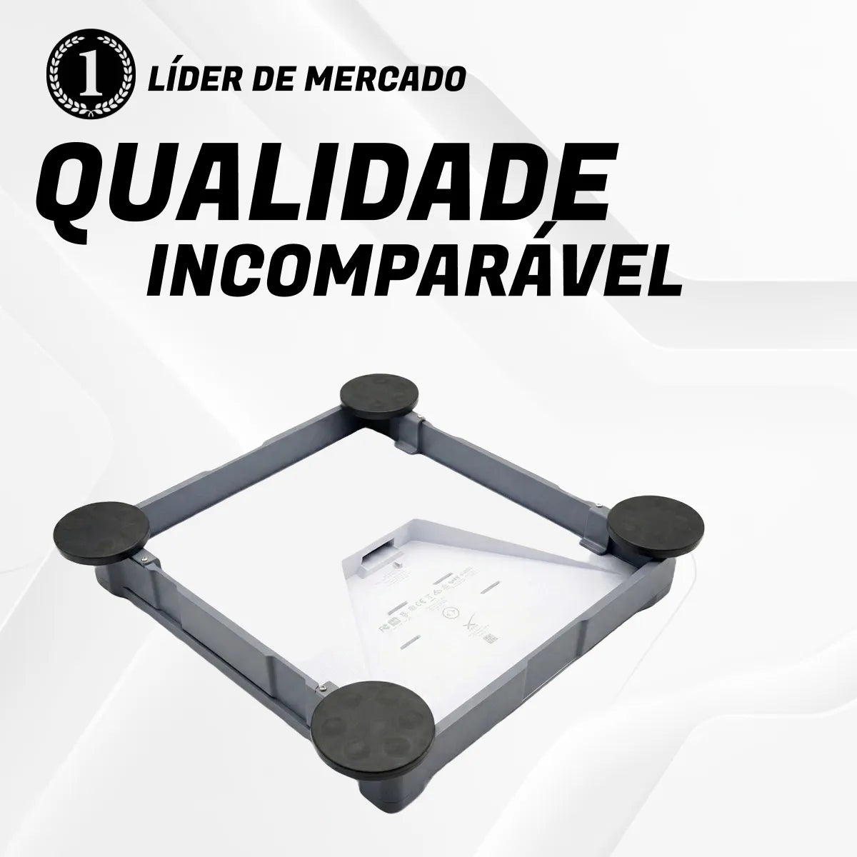 Case Starlink Mini Veícular Fechado Ímã 66mm Teto Carro Cinza