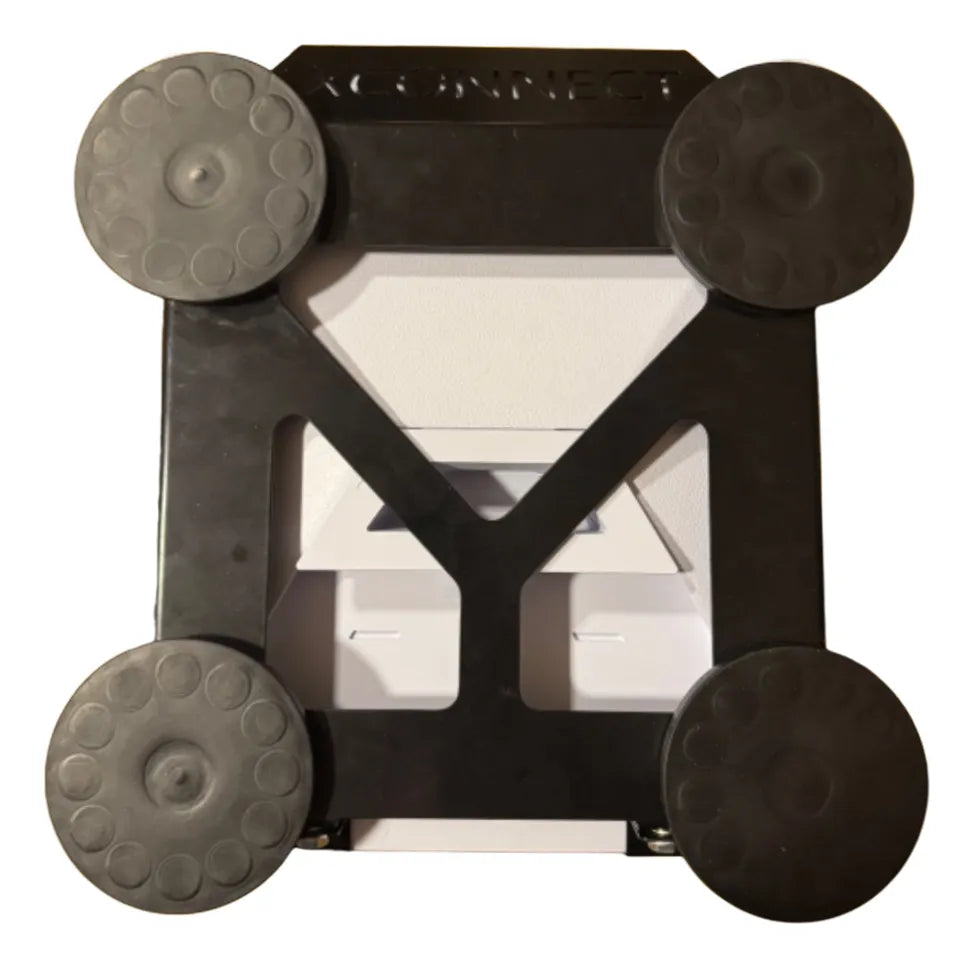 Case Veicular Externo Starlink Mini Com Imã 88mm Teto Carro