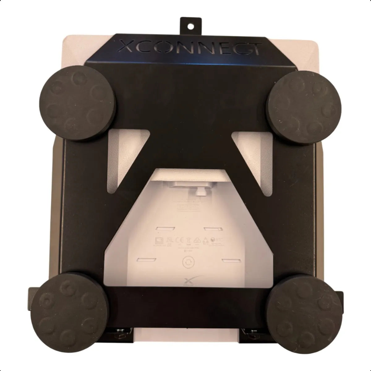 Case Veicular Externo Starlink Mini Com Imã 66mm Teto Carro