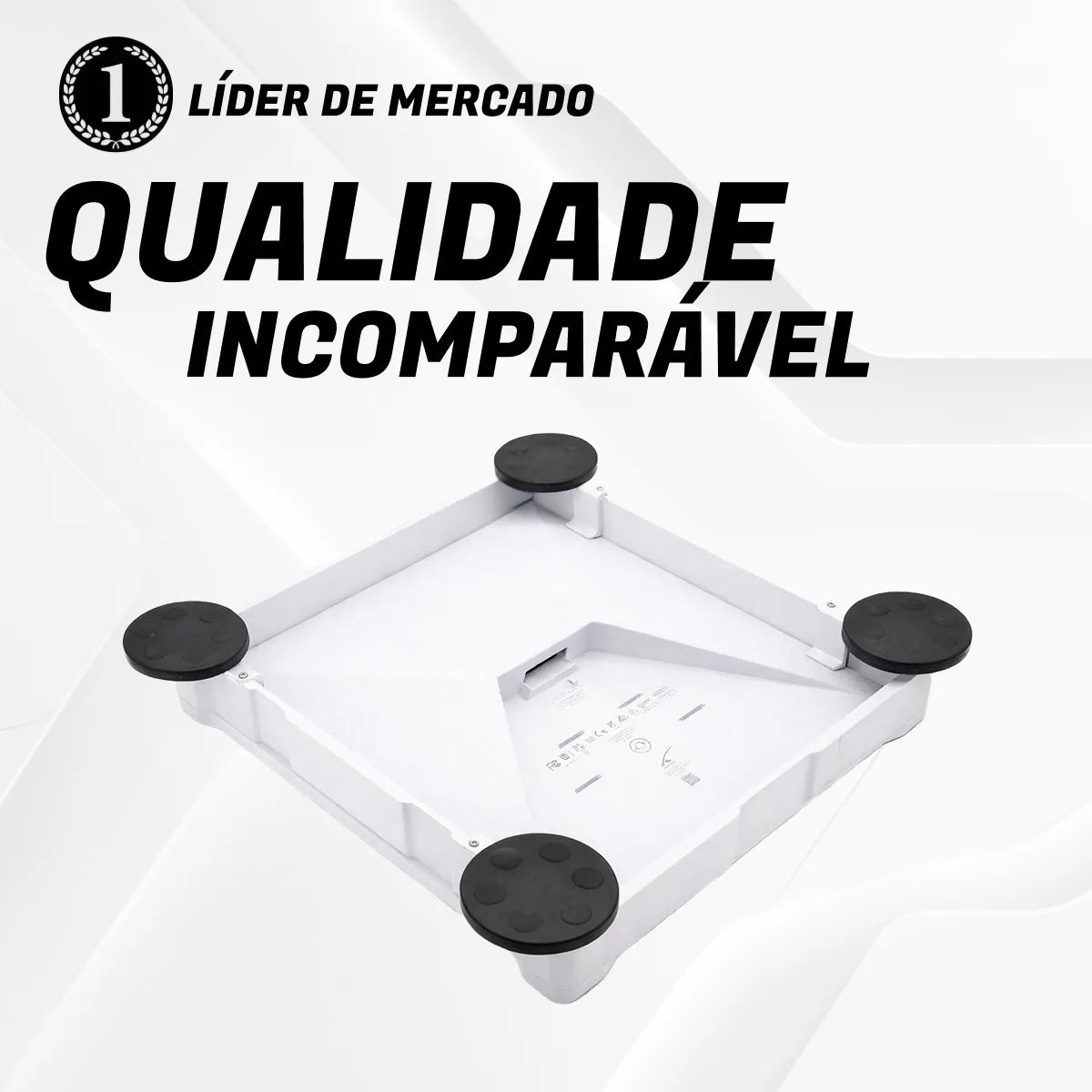 Case Starlink Mini Veícular Fechado Ímã 66mm Teto Carro Branco