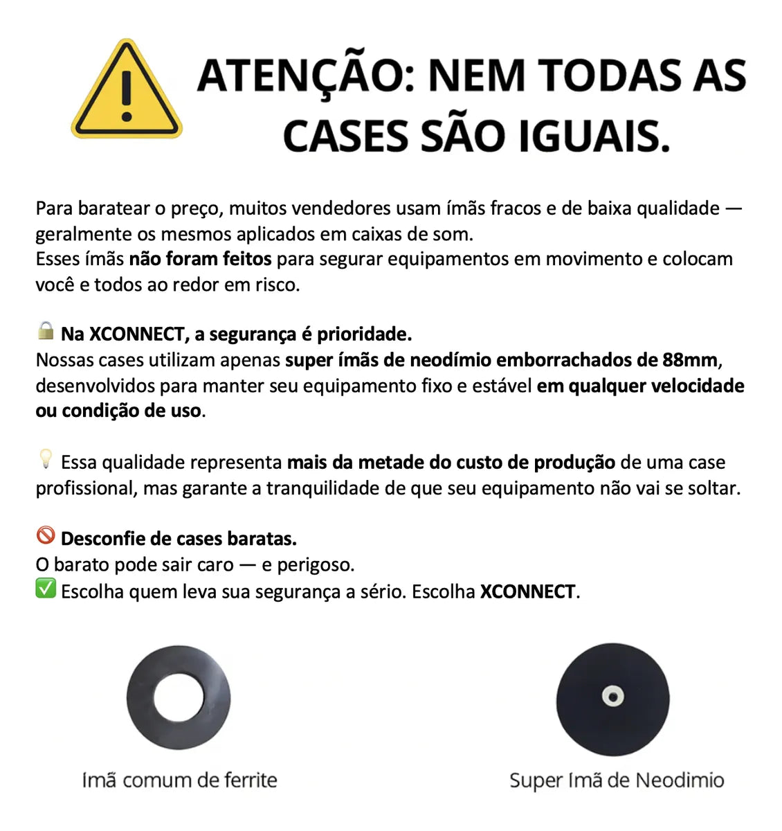 Case Veicular Externo Starlink Mini Com Imã 88mm Teto Carro