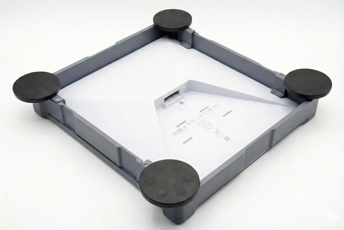 Case Starlink Mini Veícular Fechado Ímã 66mm Teto Carro Cinza