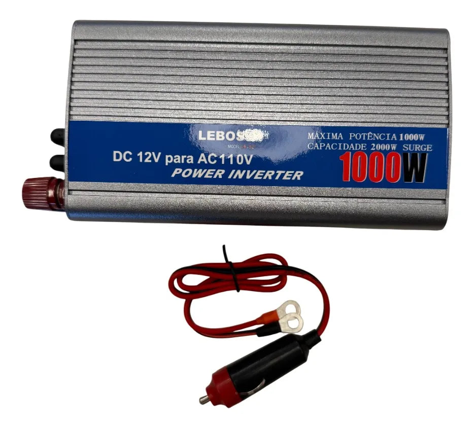 Fonte Inversor 12v Senoidal 1000w Starlink Gen3 + Cabo 12v