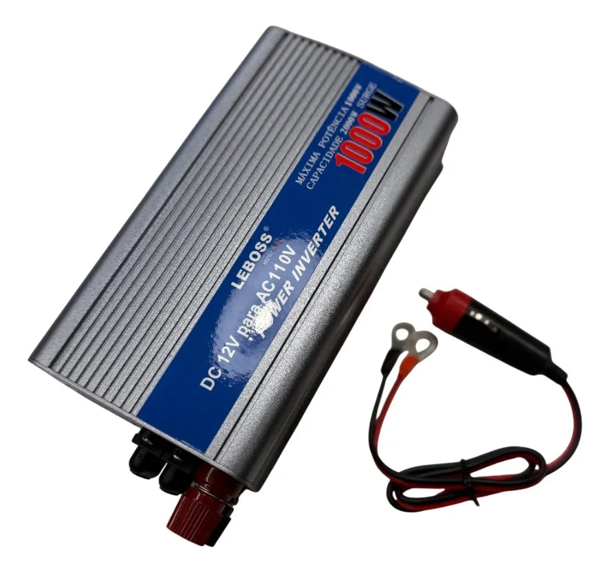Fonte Inversor 12v Senoidal 1000w Starlink Gen3 + Cabo 12v