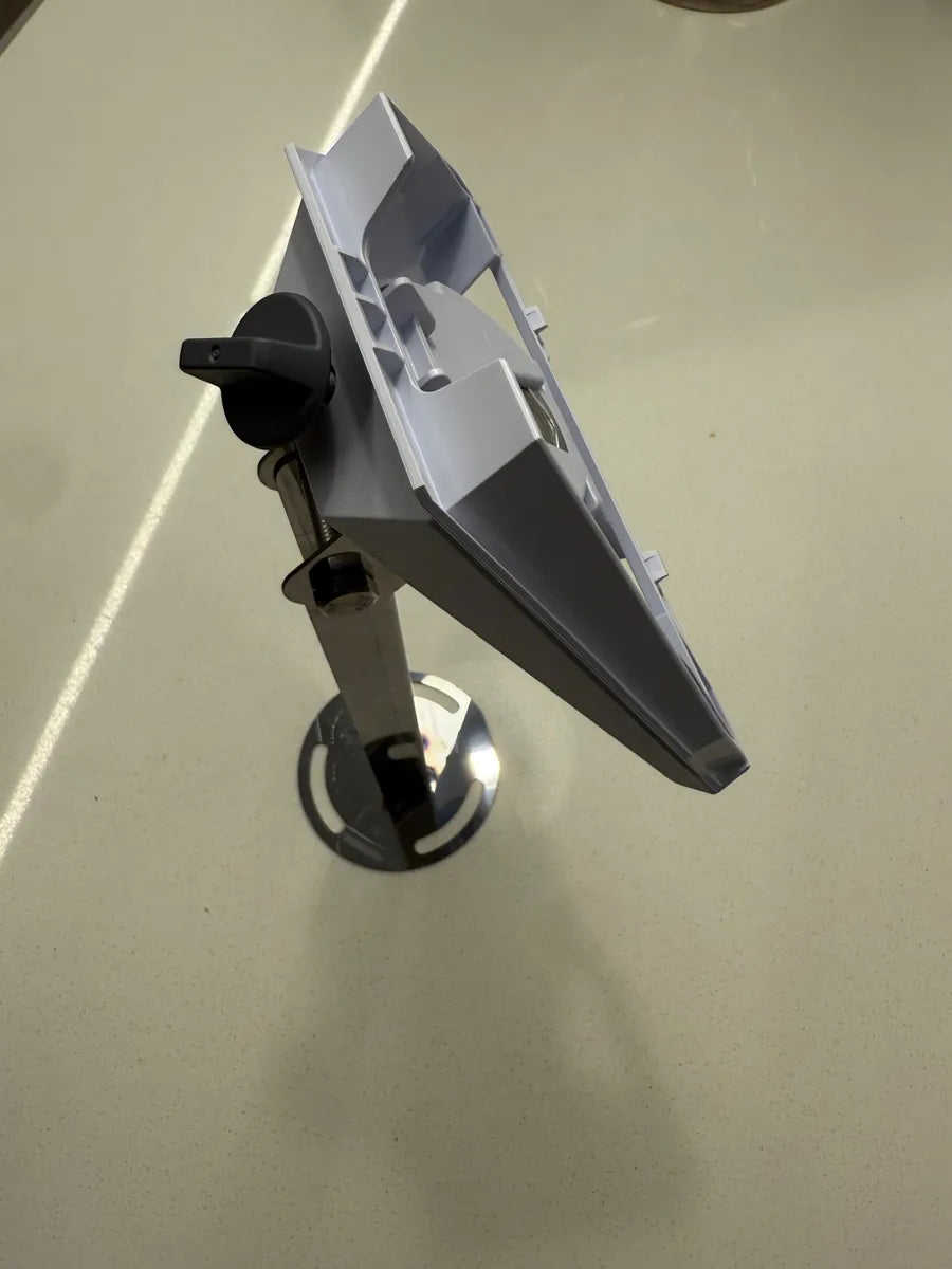 Haste Mastro Suporte Articulado Telhado Parede Starlink Mini Prateado