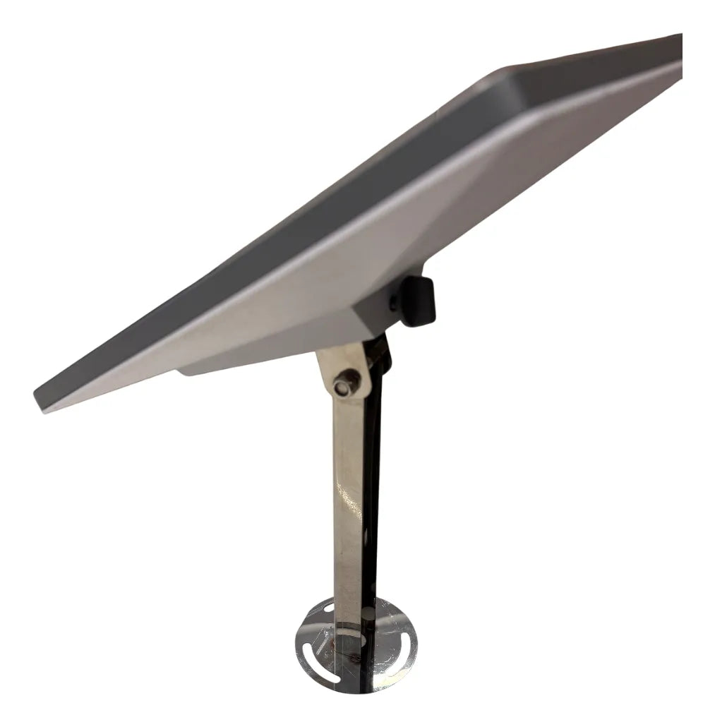 Haste Mastro Suporte Articulado Telhado Parede Starlink Mini Prateado