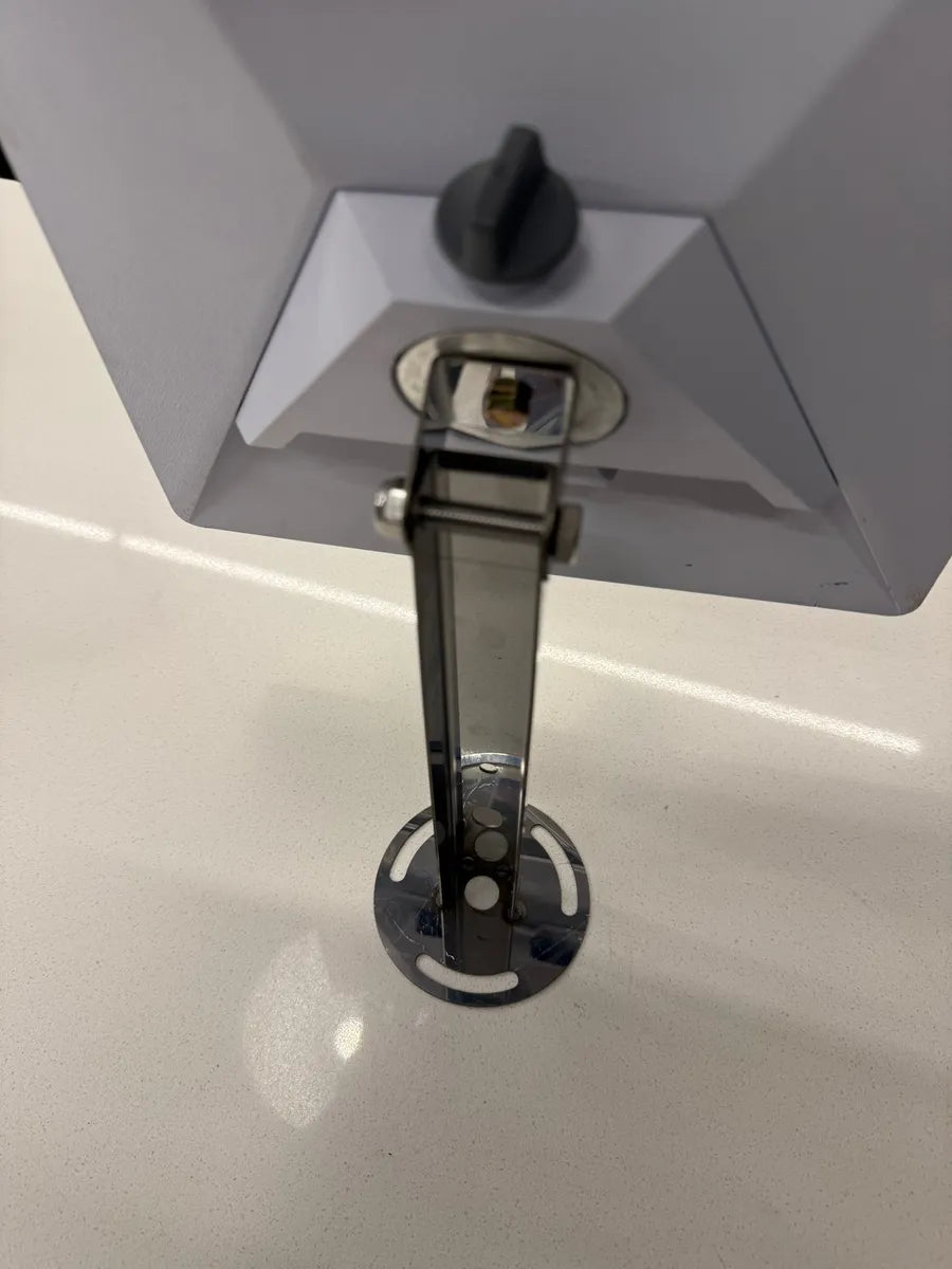 Haste Mastro Suporte Articulado Telhado Parede Starlink Mini Prateado