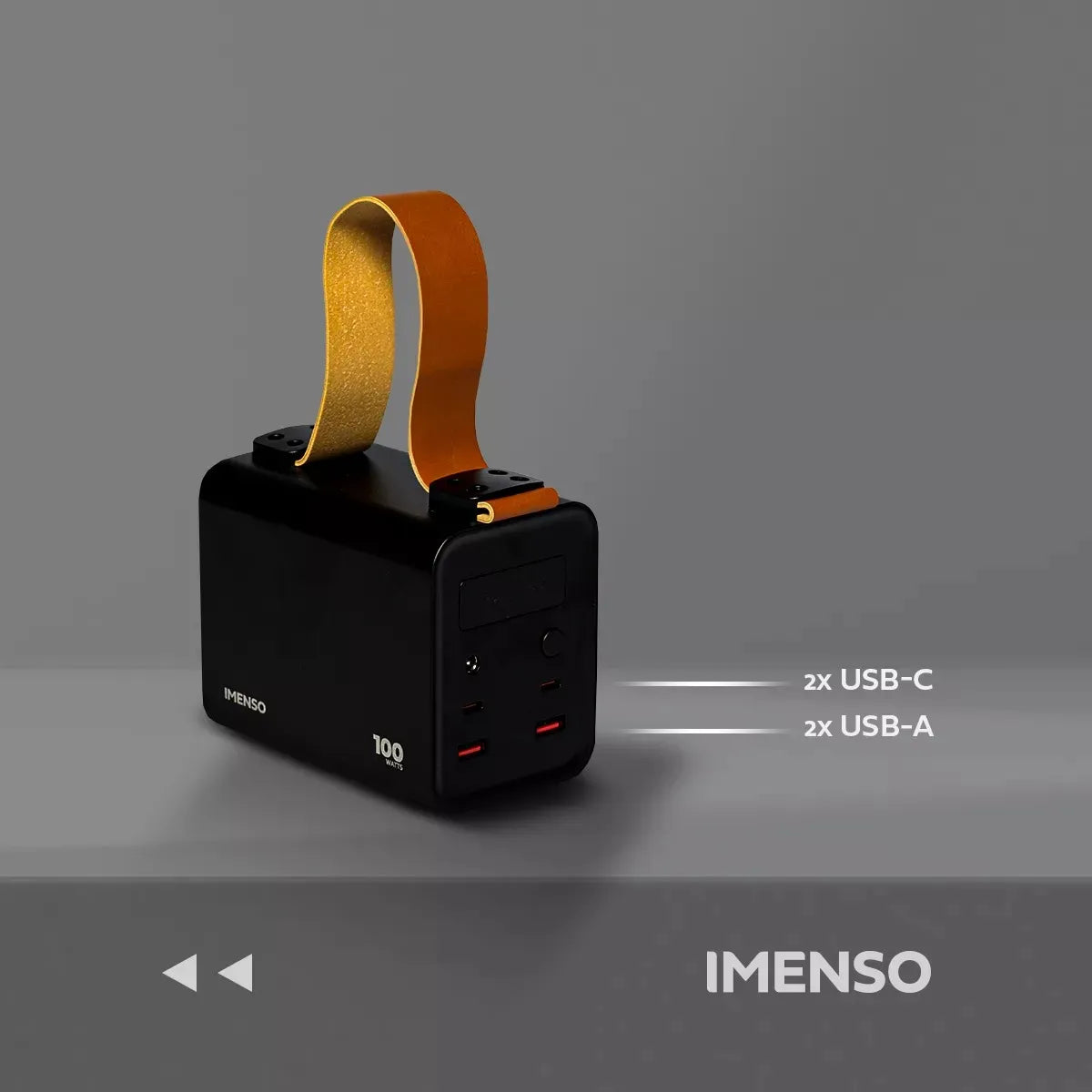 Powerbank Carregador 618s Ultra Rápido 60000mah 100w