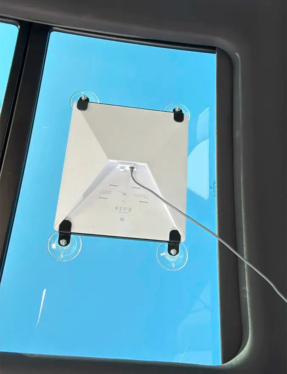 Suporte Case Starlink Mini Interno P Veiculo C Super Fixação